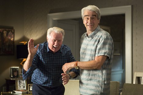 Martin Sheen, Sam Waterston - Grace and Frankie - The Spelling Bee - Photos