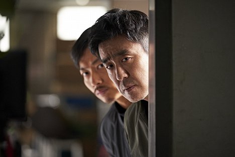 Dong-hwi Lee, Seung-ryong Ryoo - Extreme Job - Die Spicy-Chicken-Police - Filmfotos
