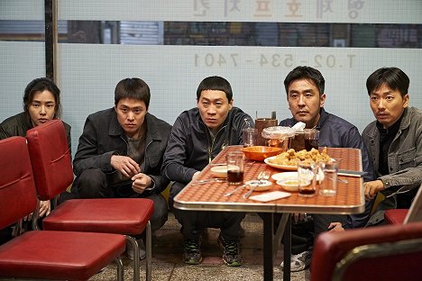 Honey Lee, Myeong Gong, Seon-kyu Jin, Seung-ryong Ryoo, Dong-hwi Lee - Extreme Job - Die Spicy-Chicken-Police - Filmfotos