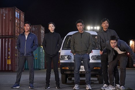 Seon-kyu Jin, Honey Lee, Seung-ryong Ryoo, Dong-hwi Lee, Myeong Gong - Extreme Job - Die Spicy-Chicken-Police - Filmfotos