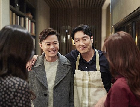 Seo-jin Lee, Jin-woong Cho - Wanbyeokhan tain - Film