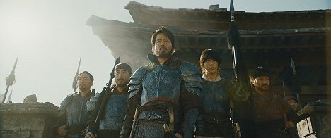 Bae Seong-woo, In-sung Jo, Nam Joo-hyuk - The Great Battle - Filmfotos