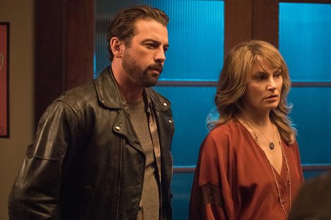 Skeet Ulrich, Mädchen Amick - Riverdale - Kapitel siebenundvierzig: „Bizarrodale“ - Filmfotos