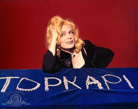 Melina Mercouri - Topkapi - Werbefoto