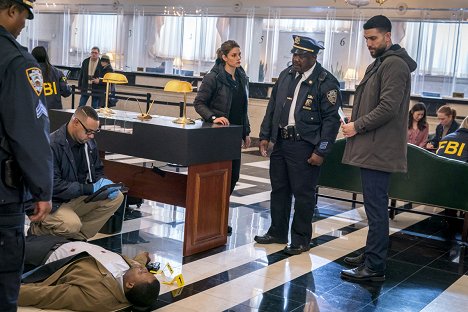 Missy Peregrym, Isiah Whitlock Jr., Zeeko Zaki - F.B.I. - Ersatzfamilie - Filmfotos