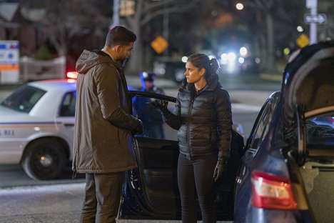 Zeeko Zaki, Missy Peregrym - FBI: Special Crime Unit - Exposed - Photos