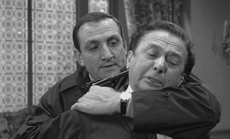 Lino Ventura, Marcel Dalio - Menekülésre ítélve - Filmfotók