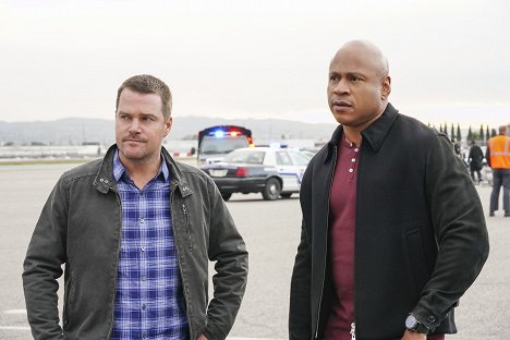 Chris O'Donnell, LL Cool J - NCIS: Los Angeles - Smokescreen, Part II - Photos