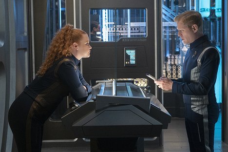 Mary Wiseman, Anthony Rapp - Star Trek: Discovery - Ombres et lumière - Film