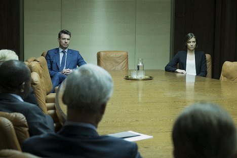 Scott Foley, Lauren Cohan - Whiskey Cavalier - Pilot - De la película