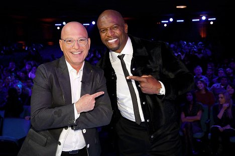 Howie Mandel, Terry Crews - America's Got Talent: The Champions - Photos