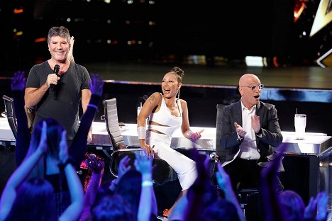 Simon Cowell, Melanie Brown, Howie Mandel