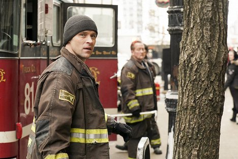 Jesse Spencer - Chicago Fire - Make This Right - Photos