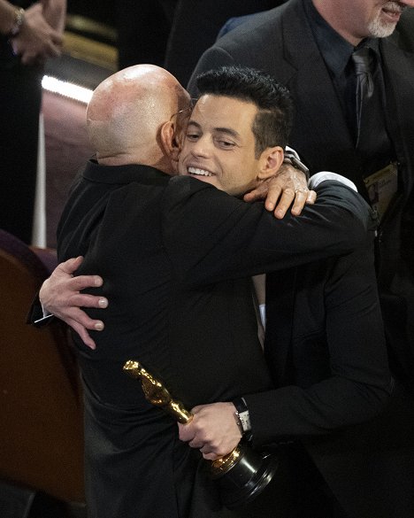 Rami Malek - The 91st Annual Academy Awards - Do filme