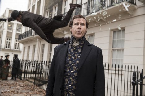 Will Ferrell - Holmes & Watson - Van film