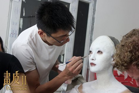Xun Zhou - Painted Skin: The Resurrection - Dreharbeiten
