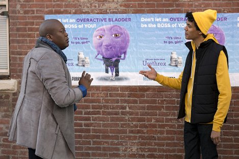 Tituss Burgess, Jonathan Braylock - Unbreakable Kimmy Schmidt - Kimmy Learns About the Weather! - Photos