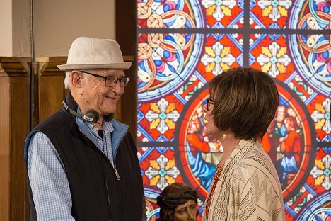 Norman Lear, Rita Moreno - Día a día - Sin misa - Del rodaje