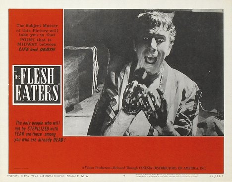 Ira Lewis - The Flesh Eaters - Lobby karty