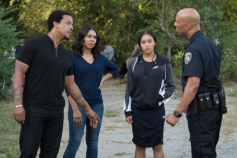 Russell Hornsby, Regina Hall, Amandla Stenberg - The Hate U Give - Photos