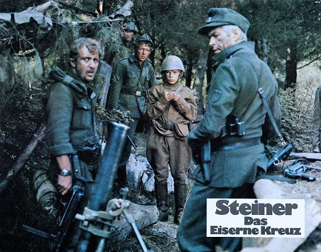 Vadim Glowna, James Coburn - Cross of Iron - Lobbykaarten