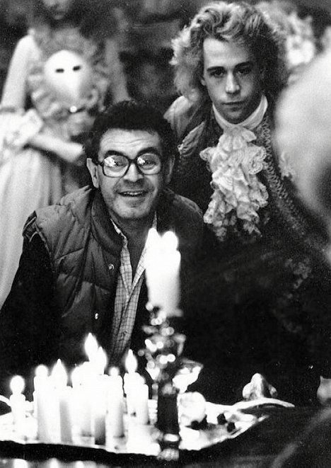 Miloš Forman, Tom Hulce - CineKino: ČeskoSlovensko - Z filmu