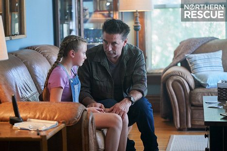 Taylor Thorne, William Baldwin - Northern Rescue - Lobby karty