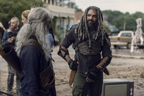 Khary Payton - Živí mrtví - Odměna - Z filmu