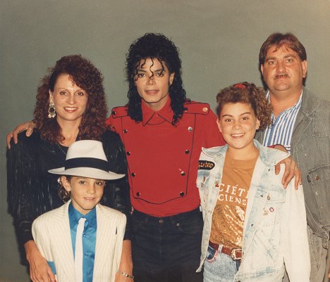 Wade Robson, Michael Jackson - Neverland elhagyása - Filmfotók