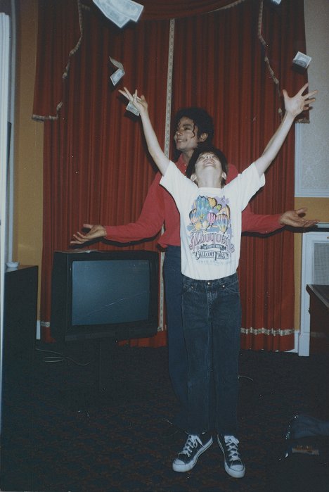 Michael Jackson, Wade Robson - Neverland elhagyása - Filmfotók