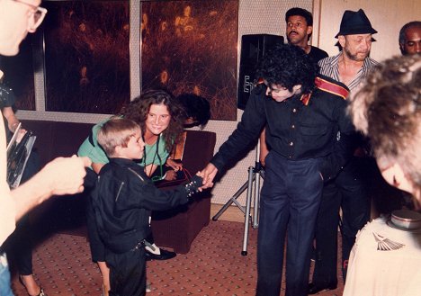 Wade Robson, Michael Jackson - Neverland elhagyása - Filmfotók