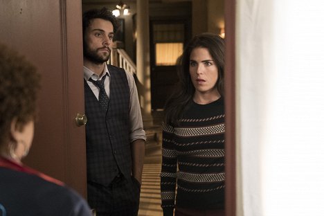 Jack Falahee, Karla Souza - How to Get Away with Murder - Make Me the Enemy - Photos