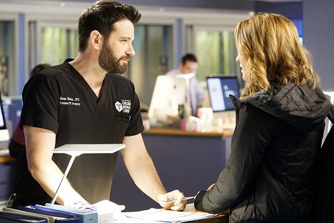 Colin Donnell - Chicago Med - Who Can You Trust - Photos