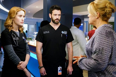 Norma Kuhling, Colin Donnell - Chicago Med - The Things We Do - De la película