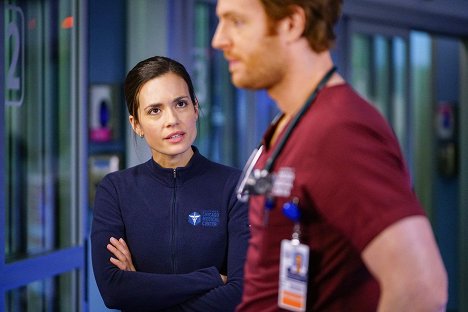 Torrey DeVitto - Chicago Med - Can't Unring That Bell - Photos