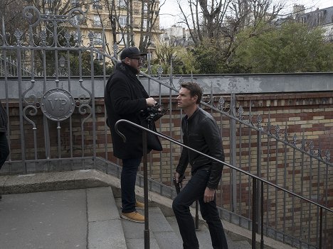 Scott Foley - Whiskey Cavalier - Quand Whiskey rencontre Frankie - Tournage