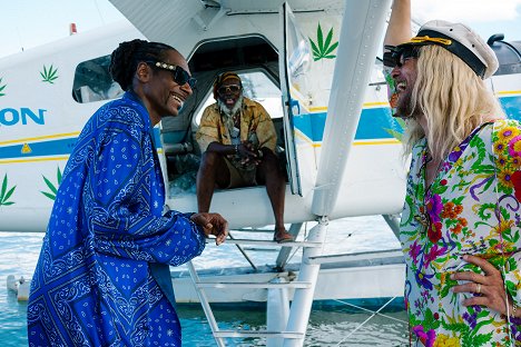 Snoop Dogg, Donovan St V. Williams, Matthew McConaughey - Beach Bum - Filmfotos