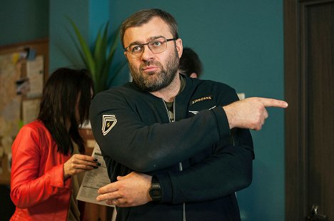 Mikhail Porechenkov - Gadalka - Dreharbeiten