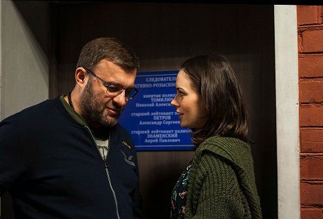 Mikhail Porechenkov, Ekaterina Olkina - Gadalka - Dreharbeiten