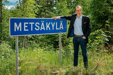 Juhani Seppänen - Suomi on metsäläinen - Werbefoto