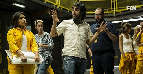 Adriana Paz, Alberto Velasco - Vis a vis - A Barbie - De filmagens