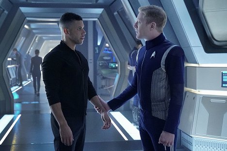 Wilson Cruz, Anthony Rapp - Star Trek: Discovery - If Memory Serves - Photos