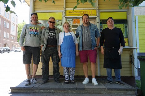 Kim Sainio, Reijo Mäki, Sami Hedberg - Burger Tour - Promo