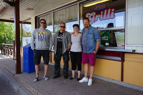 Kim Sainio, Reijo Mäki, Sami Hedberg - Burger Tour - Promo