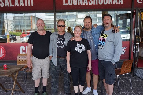 Reijo Mäki, Sami Hedberg, Kim Sainio - Burger Tour - Promo