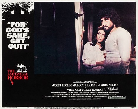 Margot Kidder, James Brolin - Amityville, het huis van de duivel - Lobbykaarten