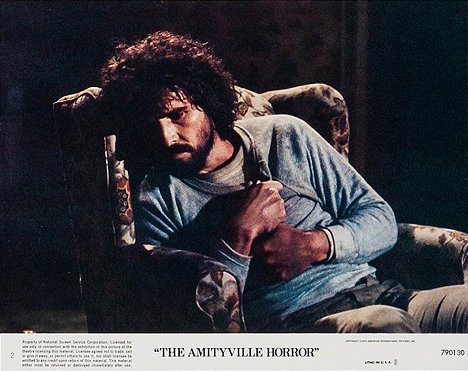 James Brolin - Amityville, het huis van de duivel - Lobbykaarten