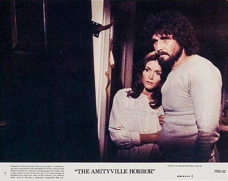 Margot Kidder, James Brolin - Amityville, het huis van de duivel - Lobbykaarten