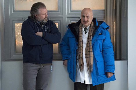 Tyler Labine, Anupam Kher - New Amsterdam - King of Swords - Photos