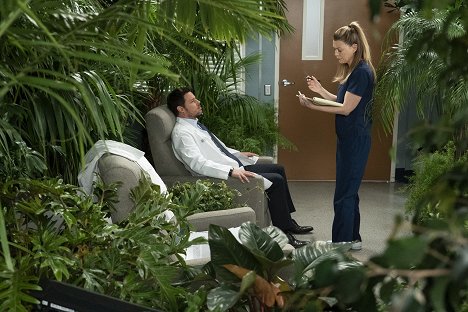 Justin Chambers, Ellen Pompeo - Grey's Anatomy - Add It Up - Photos